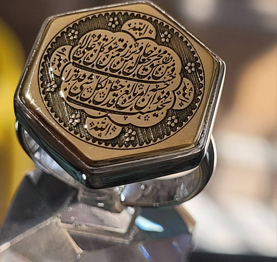 انگشتر طلای دست ساز