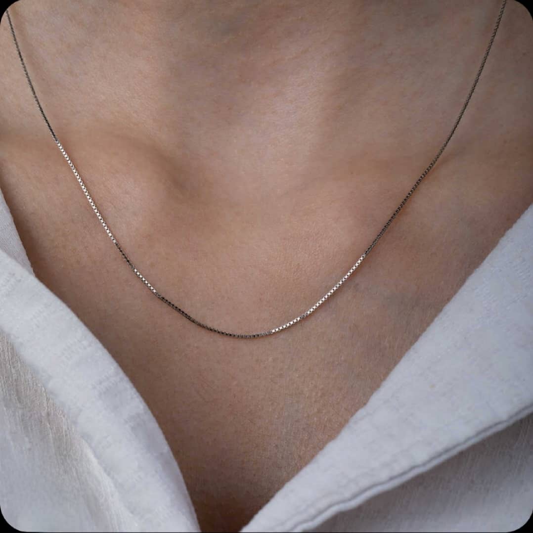 انواع زنجیر نقره