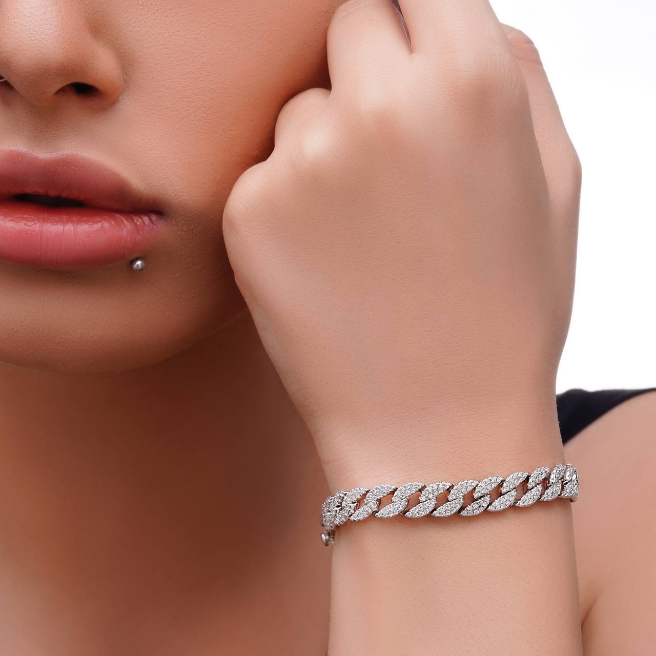 انواع دستبند نقره