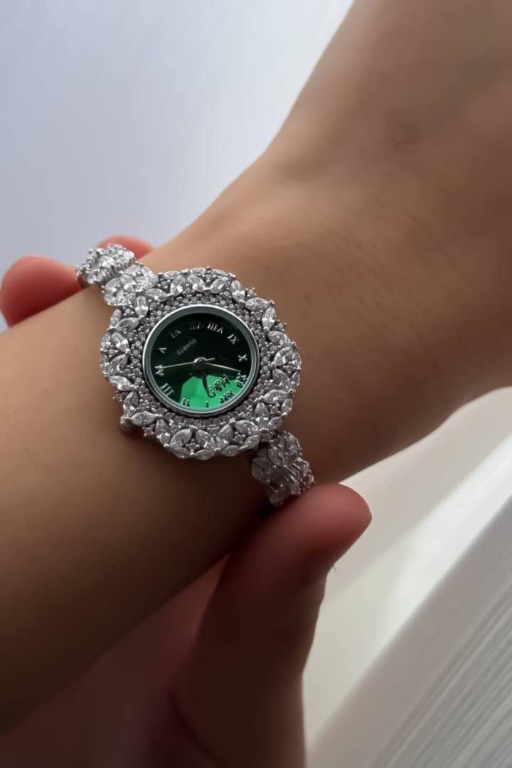 انواع ساعت نقره