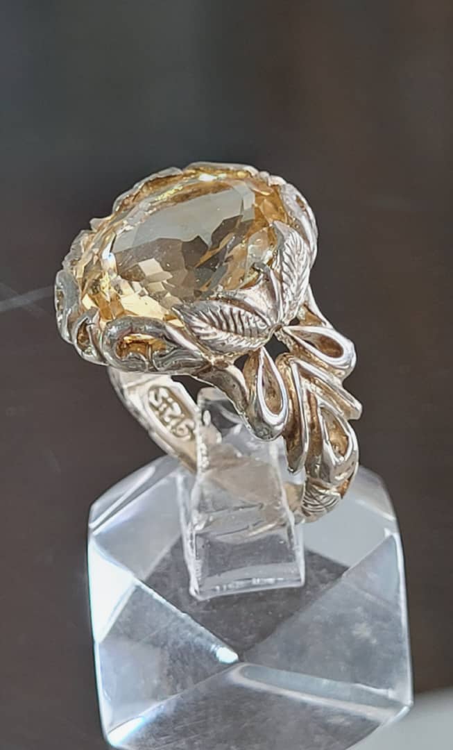 انواع انگشتر نقره مردانه