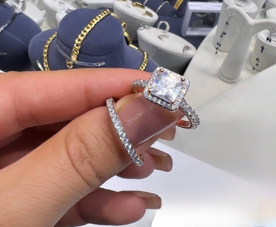 انواع انگشتر نقره زنانه